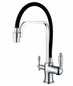 Смеситель для кухни ZORG Sanitary (ZR 342-6 YF) Хром, фото 1