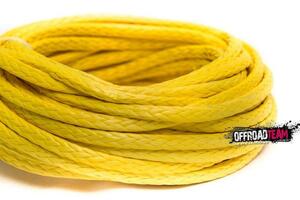 Трос синтетический OffRoadTeam Basic 4,2мм х 20м, с крюком, фото 3