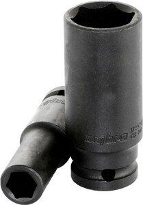 Ombra 112518 Головка торцевая ударная глубокая 1/2"DR, 18 мм