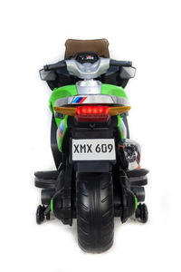 Детский мотоцикл Toyland Moto ХМХ 609 Зеленый, фото 6