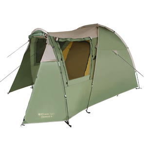 Палатка BTrace Element 4 (Зеленый/Бежевый), фото 4