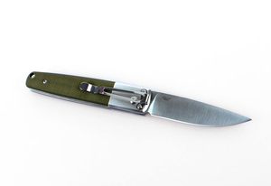 Нож Ganzo G7211 зеленый, фото 4
