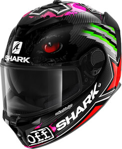Шлем Shark SPARTAN GT CARBON REDDING L, фото 1