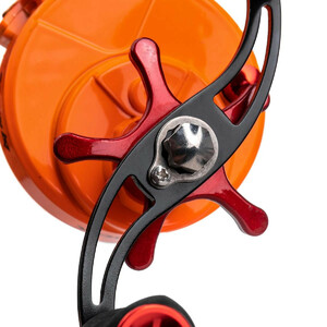 Катушка зимняя Nisus Maverick Оранжевый LH (N-FCK60-О-L), фото 5