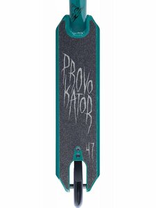 Трюковой самокат TechTeam  Provokator 47, 1/4 голубой,серебристый, фото 6