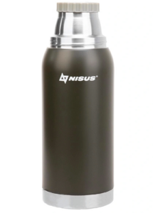 Термос (N-TM-039-K) 1000ML (2 крышки-кружки) Nisus, фото 2