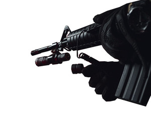 Фонарь тактический Armytek Dobermann Pro Magnet USB, теплый свет, ремешок, чехол, аккумулятор (F07501W), фото 2