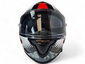 Шлем AiM RH360 Carbon Battle Red S, фото 5
