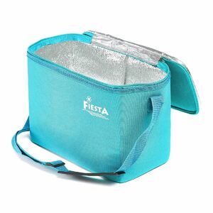 Сумка изотермическая Fiesta 10 л синяя, фото 6