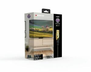 HDMI кабель,Monster Cable Essentials,  4К, UHD, Ethernet, Gold, 10m, фото 7
