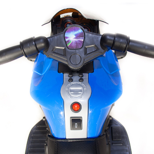 Детский мотоцикл Toyland Minimoto JC918 Синий, фото 6