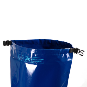 Гермомешок СЛЕДОПЫТ Dry Bag с лямками 80 л, ПВХ, синий, фото 3