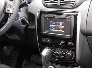 Рамка InCar для UMS NISSAN Terrano 2014+, 9", фото 7