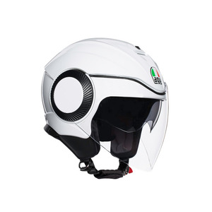 Шлем AGV ORBYT MONO Pearl White XS, фото 1