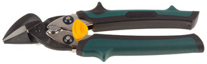 Правые усиленные с выносом ножницы по металлу KRAFTOOL Compact 190 мм 2326-R, фото 1