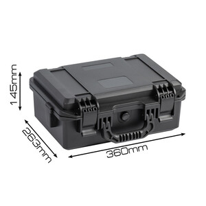 Кейс пластиковый OffRoadTeam серия Pilgrim модель P2133-N, БЕЗ НАПОЛНИТЕЛЯ, внутренние размеры 212*326*125мм, объем 8,64л, IP67, фото 6