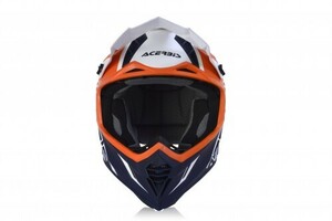 Шлем Acerbis X-TRACK Orange/Blue XL, фото 2