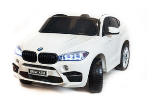 Электромобиль Toyland BMW X6M mini Белый