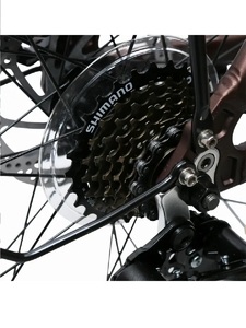 Велосипед Tech Team Velvet 27,5"x19 черный, фото 7