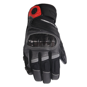 Перчатки кожаные Scoyco MC78WP (Carbon/Waterproof) Grey M
