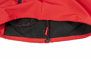 Куртка Lucky John SOFTSHELL 02(красный р.M), фото 6