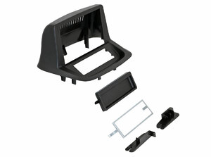 Рамка Incar для UMS RENAULT Fluence 2009-2017, 9" (Накладка на торпедо), фото 3