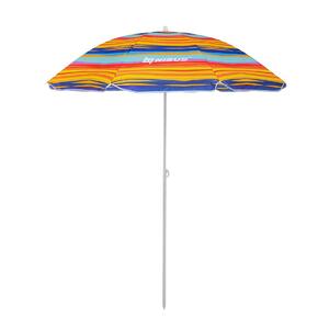 Зонт пляжный d 1,8м прямой (19/22/170Т) (N-180-SO) NISUS, фото 1