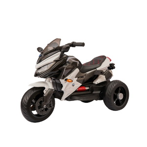 Детский электромотоцикл Трицикл ToyLand Moto YAP2532 Белый