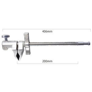 Зажим KUPO KCP-601 SUPER VISER CLAMP 9", фото 2