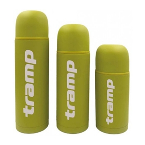 Термос Soft Touch 1,2 л оливковый - Tramp TRC-110, фото 3