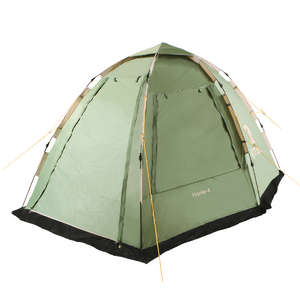 Палатка BTrace Home 4 быстросборная (Зеленый), фото 5