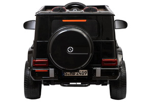 Детский автомобиль Toyland Mercedes-Benz  G63  (высокая дверь) 4x4 чёрный, фото 5