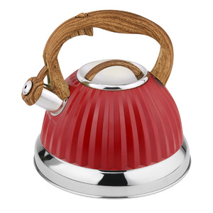 Чайник для плиты Pomi d`Oro P-650204 Napoli со свистком, 2,5л, фото 1