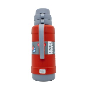 Термос THERMOS PICNIC 40 Series со стеклянной колбой 1.8л (красный), фото 2