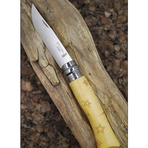 Нож Opinel серии Tradition Nature №07, рисунок - звезды 001549, фото 2