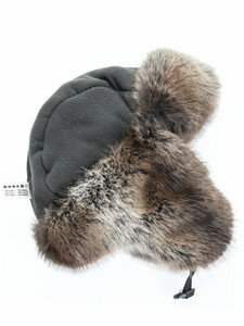 Шапка-ушанка Norfin EXTREME PRO GREY(серый р.XL), фото 7