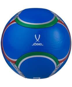 Мяч футбольный Jögel Flagball Italy №5, голубой, фото 3