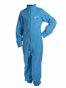 Комбинезон флисовый Norfin KIDS THERMO BLUE 04(голубой р.140-146), фото 1