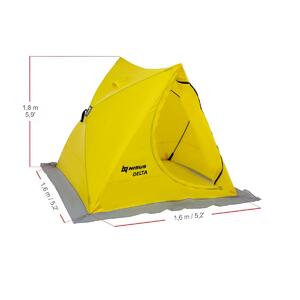 Палатка зимняя двускатная DELTA yellow (N-ISD-Y) NISUS, фото 2