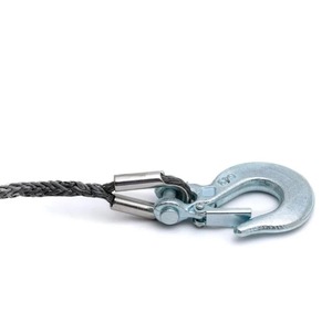 Трос синтетический OffRoadTeam Professional 4,2мм х 20м, с крюком, фото 3