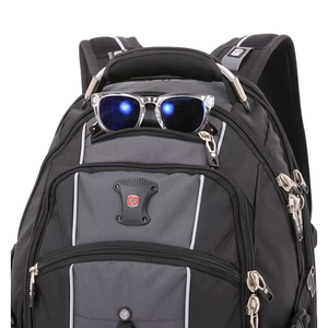 Рюкзак Swissgear 15”,чёрный/серый, 34x23x48 см, 38 л, фото 5