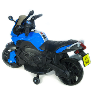 Детский мотоцикл Toyland Minimoto JC917 Синий, фото 5