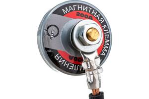 Зажим  на массу 300А с кабелем КГ 1/16 медь 3м AURORA (Track 10-25 MMQ), фото 7