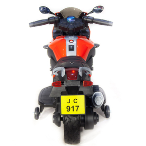 Детский мотоцикл Toyland Minimoto JC917 Красный, фото 5