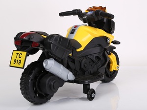 Мотоцикл Toyland Minimoto JC919 Желтый, фото 2