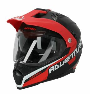 Шлем Acerbis FLIP FS-606 22-06 Grey/Red XS, фото 1