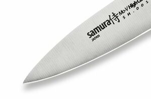Нож Samura овощной Mo-V, 9 см, G-10, фото 3
