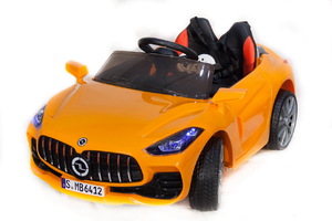 Детский автомобиль Toyland Mercedes Benz sport YBG6412 Оранжевый, фото 1