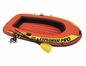 Лодка надувная EXPLORER-PRO 300 244х117х36см (58358) INTEX, фото 1