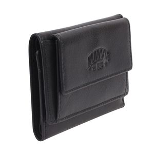 Мини-бумажник Klondike Claim, черный, 10,5х2х7,5 см, фото 2